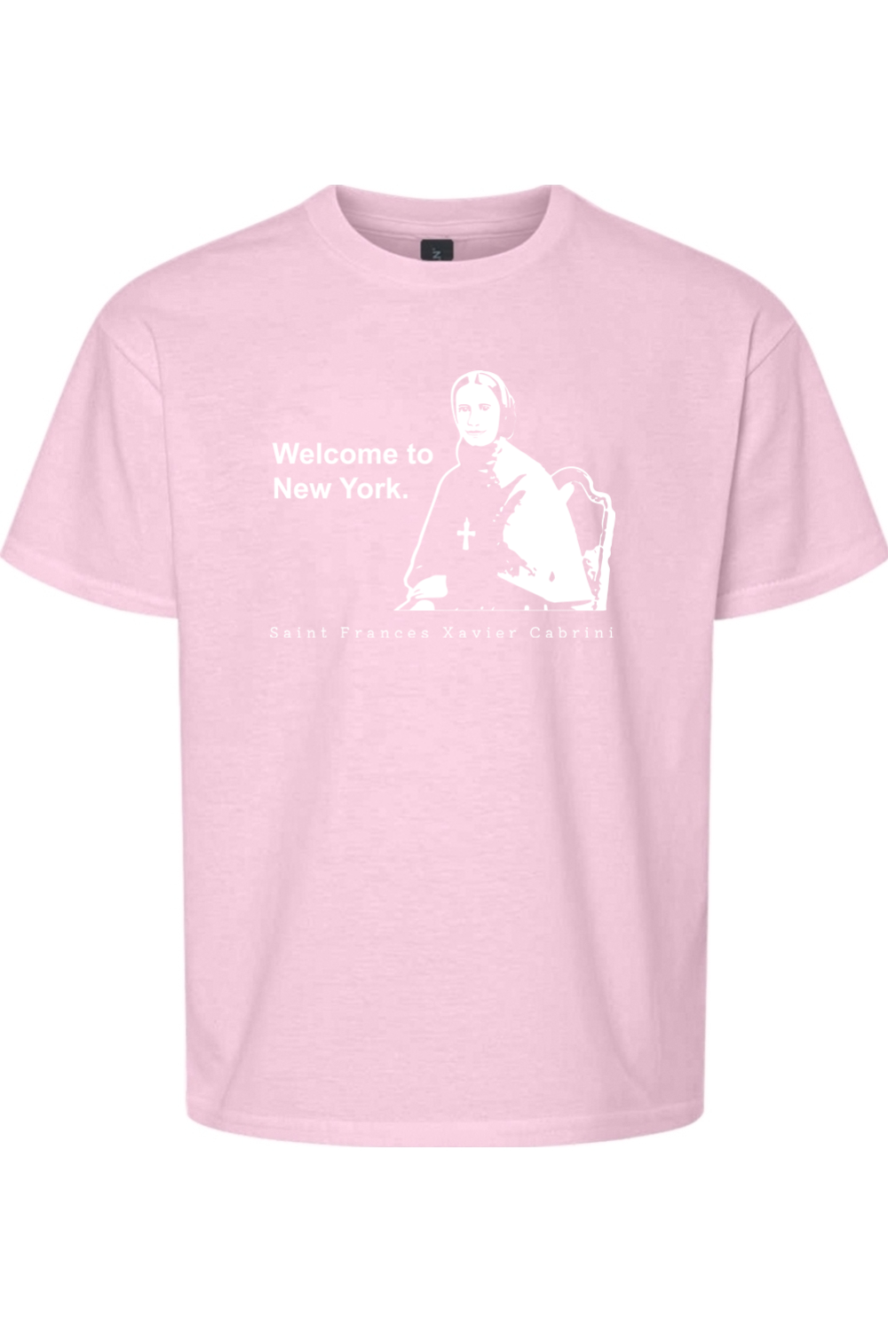 Welcome to New York - St. Frances Cabrini Youth T-shirt