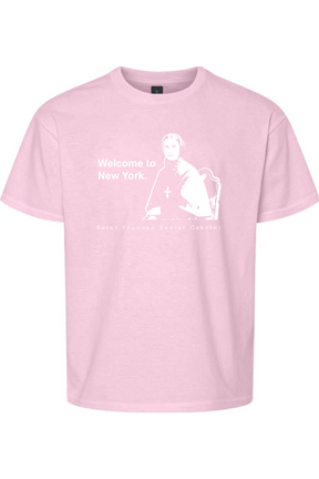 Welcome to New York - St. Frances Cabrini Youth T-shirt