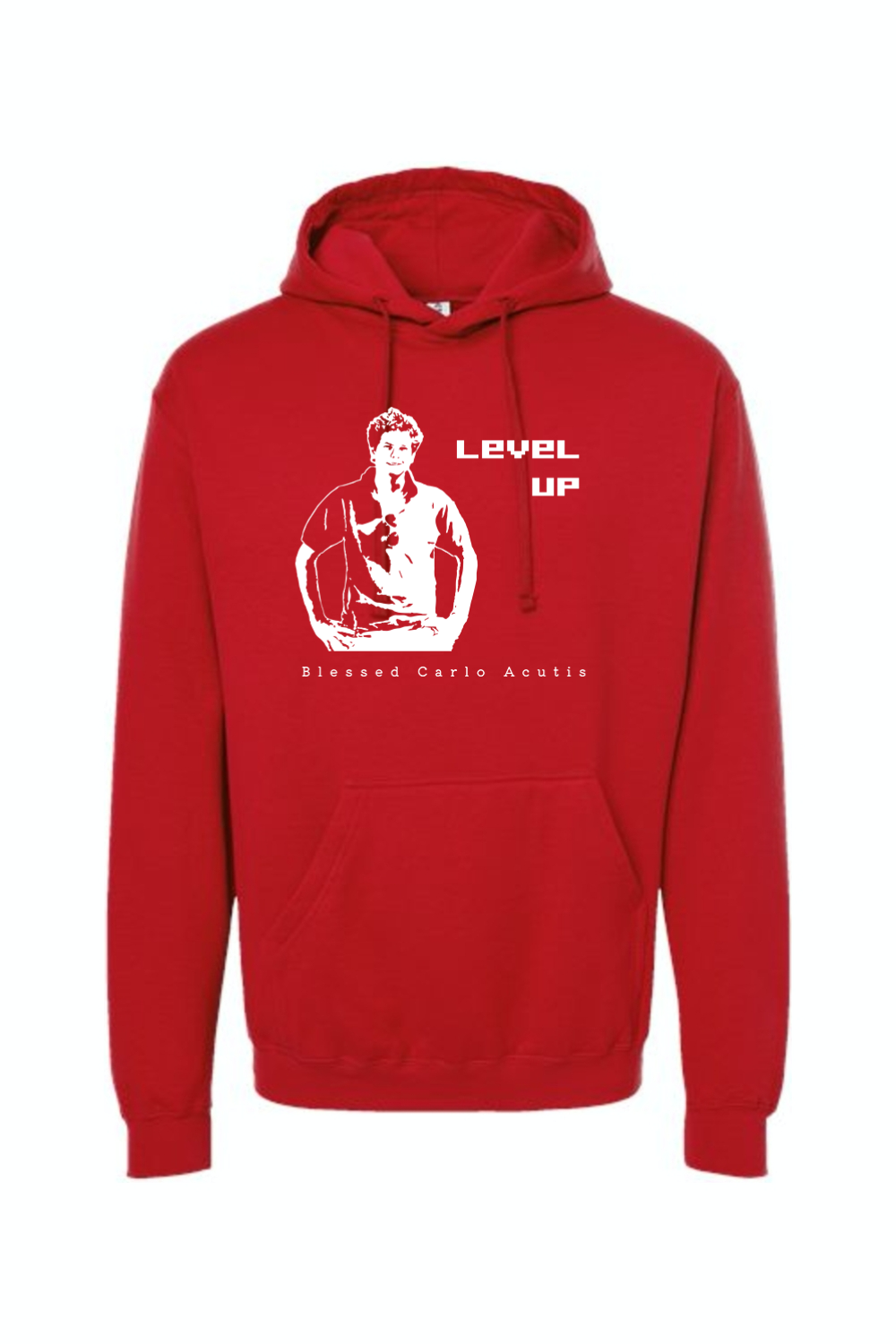 Level Up - Bl. Carlo Acutis Hoodie Sweatshirt