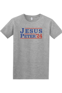 Jesus Peter 24 Adult T-Shirt