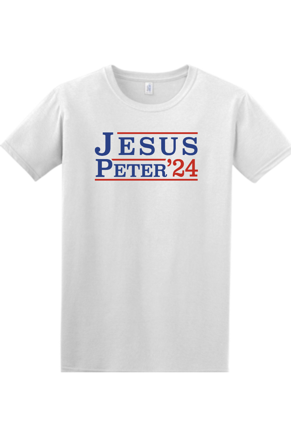 Jesus Peter 24 Adult T-Shirt