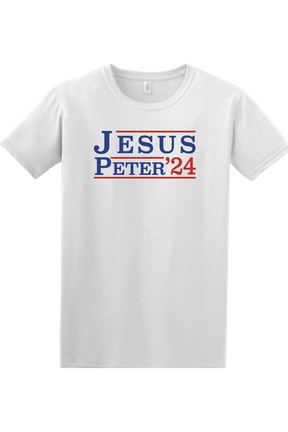 Jesus Peter 24 Adult T-Shirt