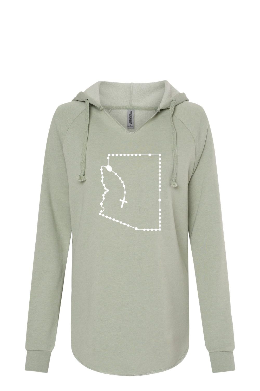 Arizona Catholic Rosary Drop Hoodie