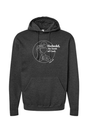 Behold, the Lamb of God - John 1:29 Hoodie Sweatshirt