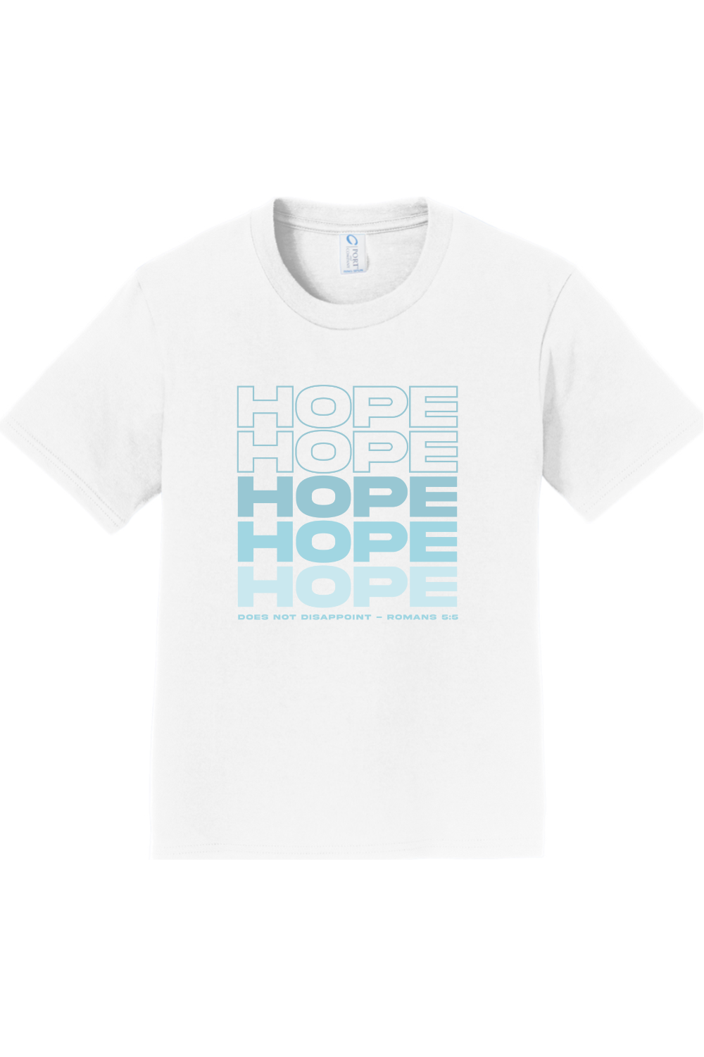 Hope Does Not Disappoint Youth T-Shirt