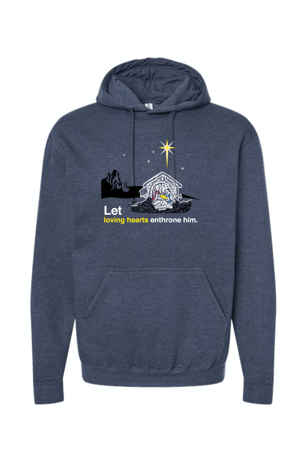 Holy Night - Christ's Nativity Hoodie Sweatshirt