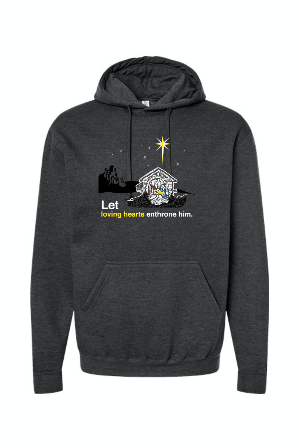 Holy Night - Christ's Nativity Hoodie Sweatshirt