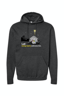 Holy Night - Christ's Nativity Hoodie Sweatshirt