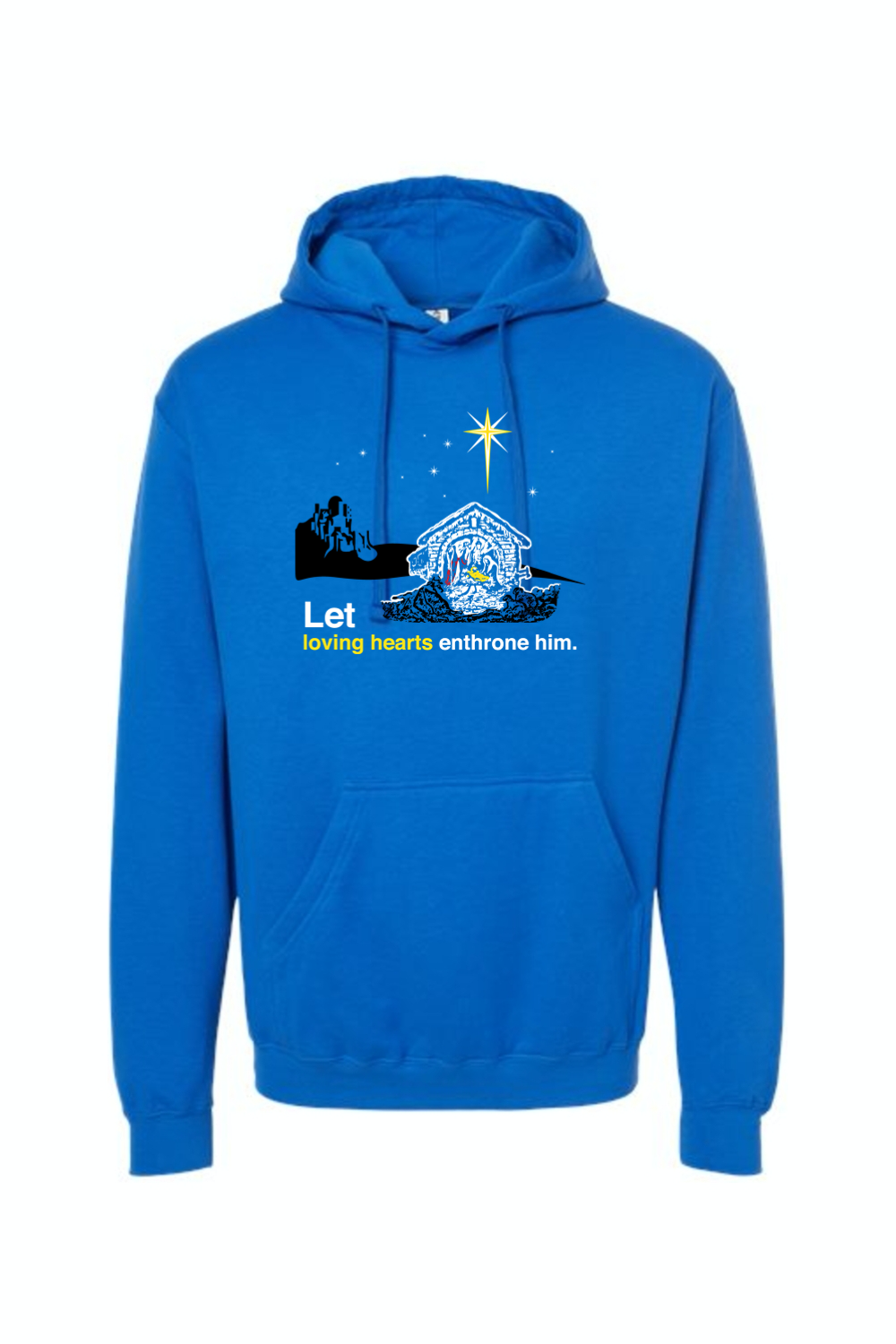 Holy Night - Christ's Nativity Hoodie Sweatshirt