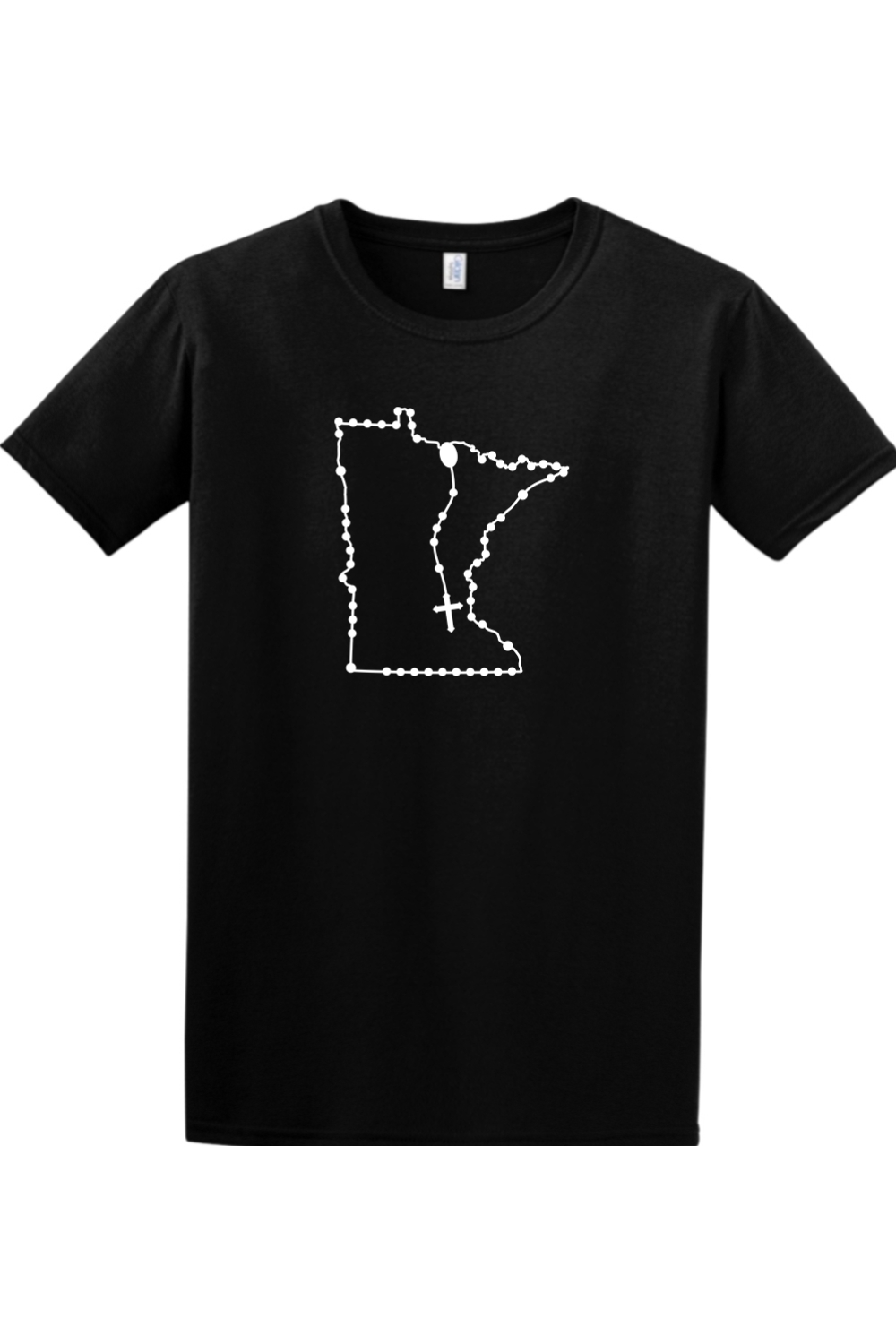 Minnesota Catholic Rosary Adult T-shirt