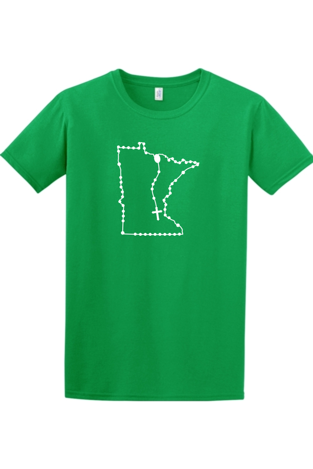 Minnesota Catholic Rosary Adult T-shirt