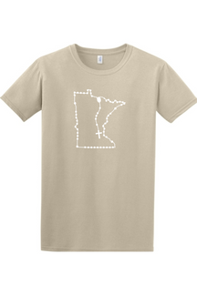 Minnesota Catholic Rosary Adult T-shirt