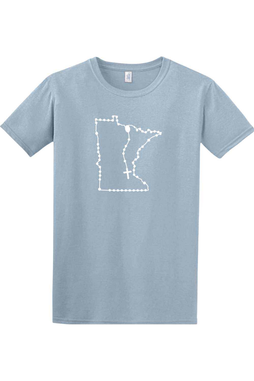 Minnesota Catholic Rosary Adult T-shirt