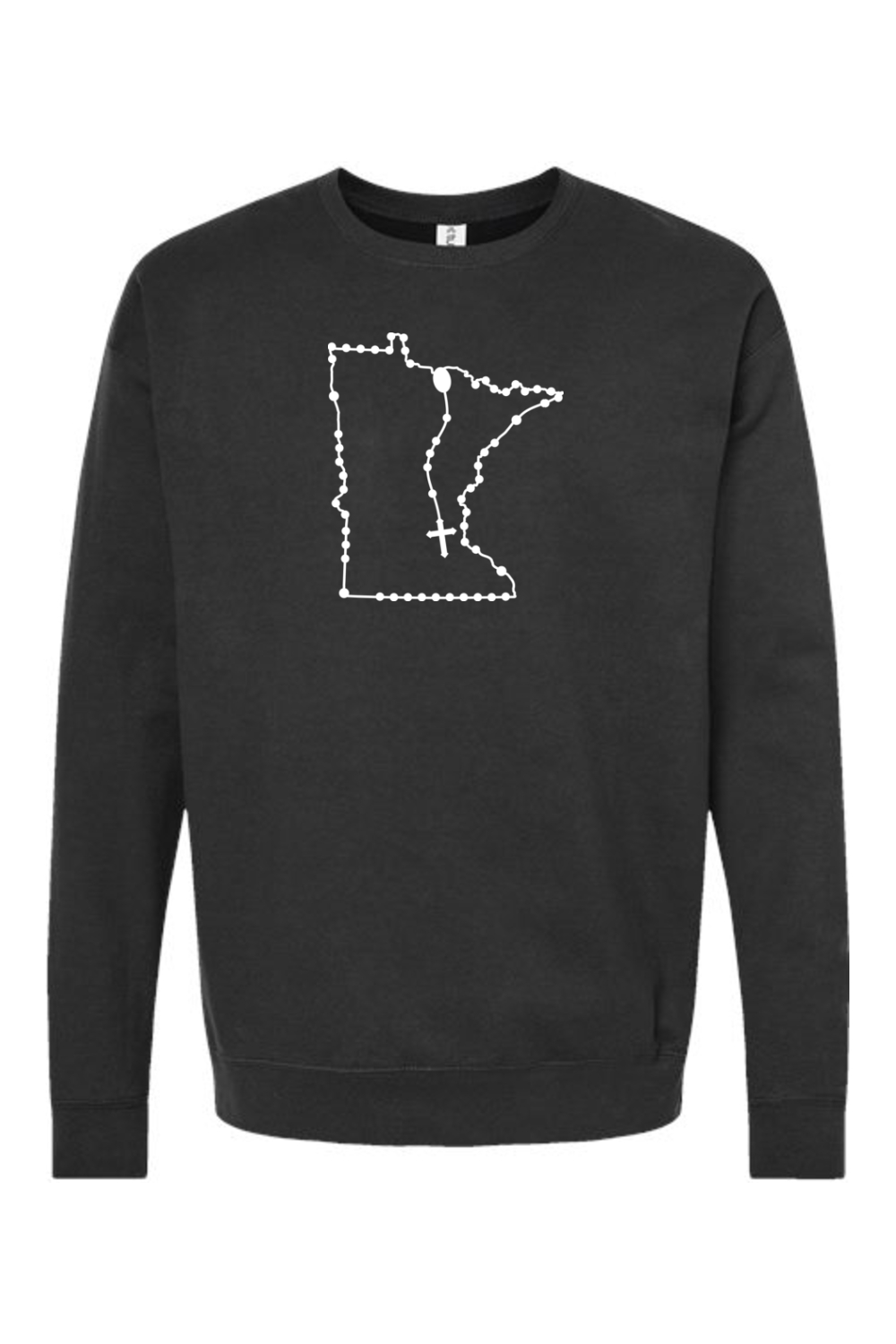 Minnesota Catholic Rosary Crewneck Sweatshirt