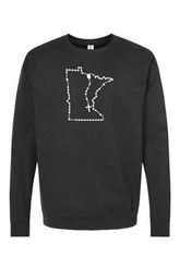 Minnesota Catholic Rosary Crewneck Sweatshirt