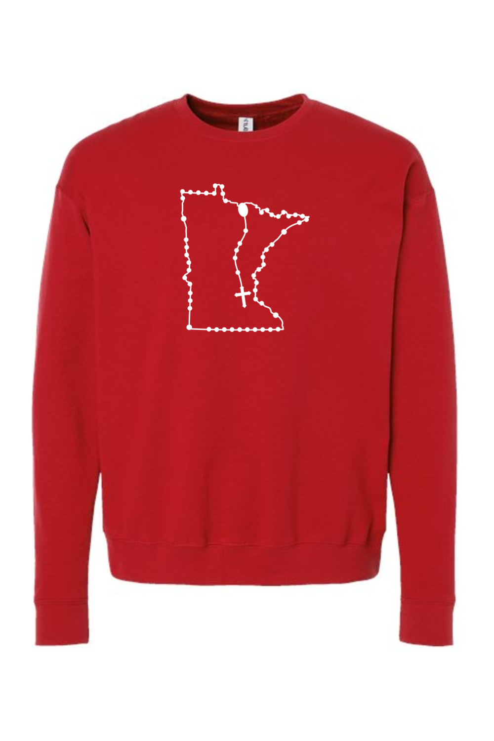 Minnesota Catholic Rosary Crewneck Sweatshirt