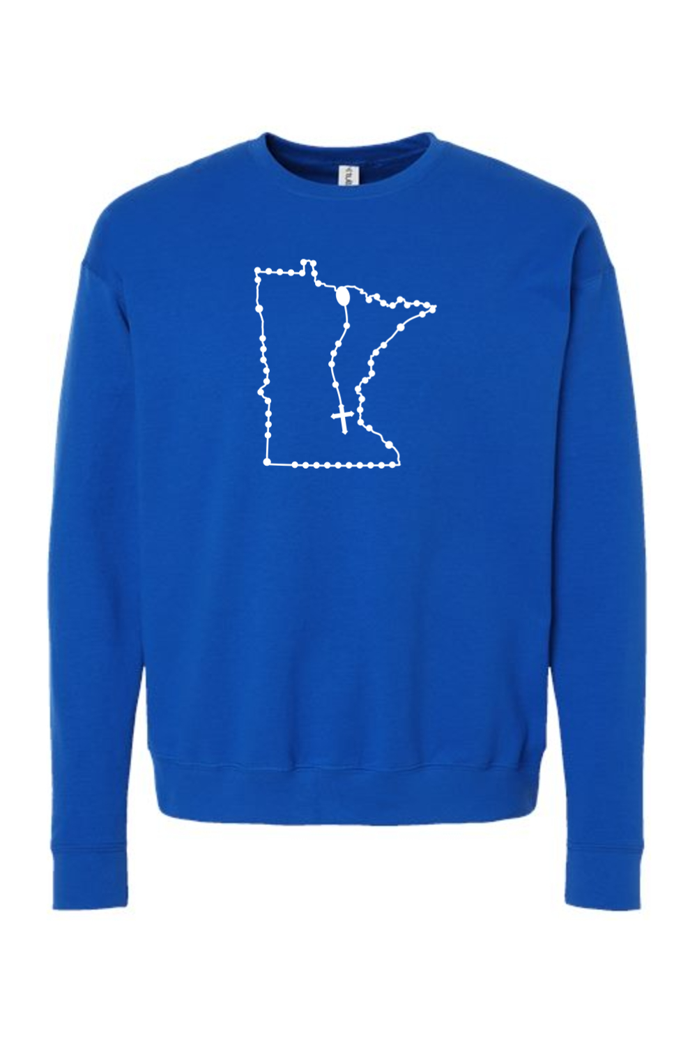 Minnesota Catholic Rosary Crewneck Sweatshirt