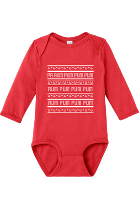 Little Drummer Boy Onesie