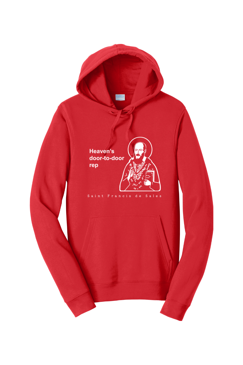 Heaven's Door-to-Door Rep - St. Francis de Sales Hoodie Sweatshirt