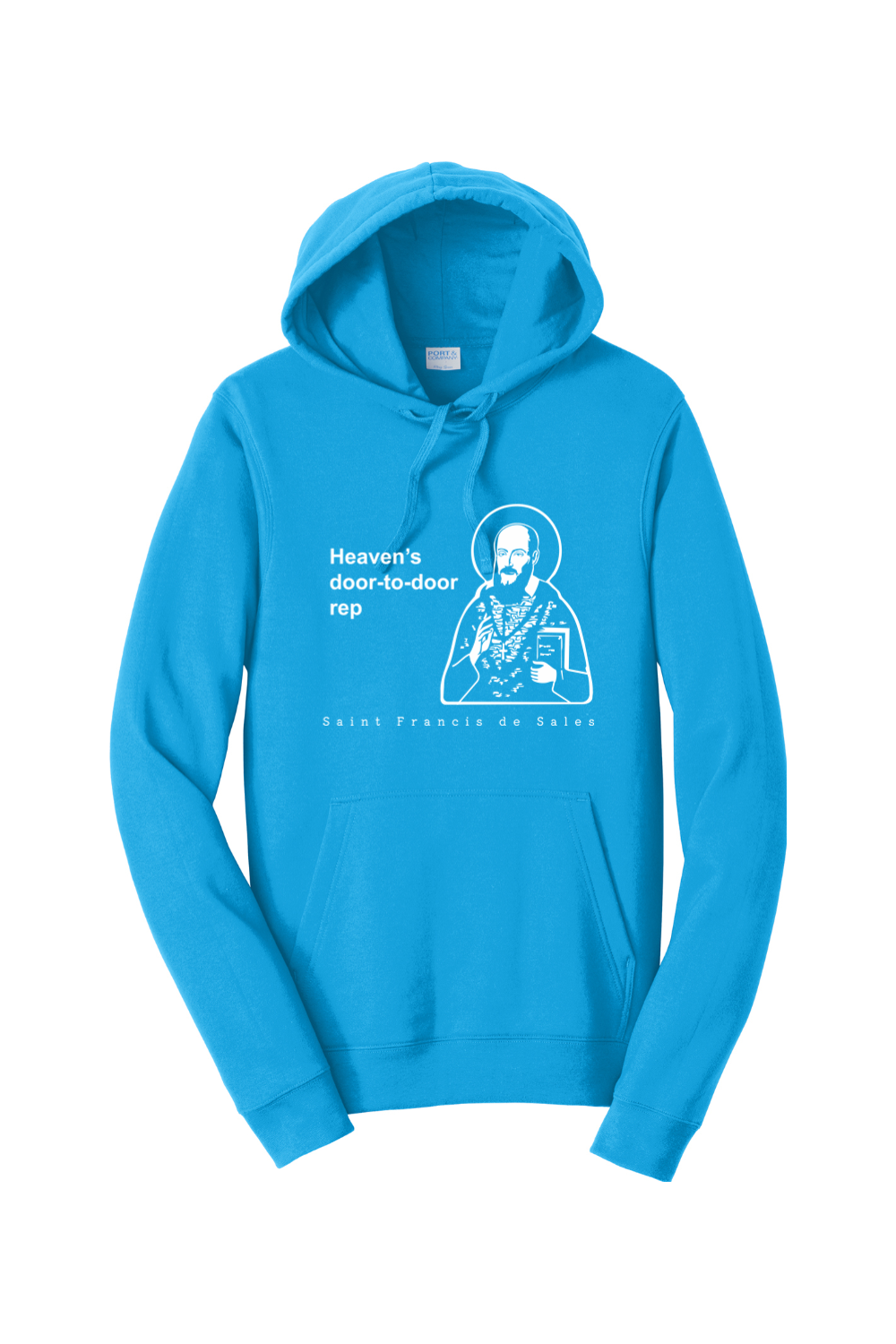 Heaven's Door-to-Door Rep - St. Francis de Sales Hoodie Sweatshirt