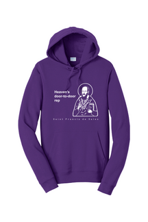 Heaven's Door-to-Door Rep - St. Francis de Sales Hoodie Sweatshirt