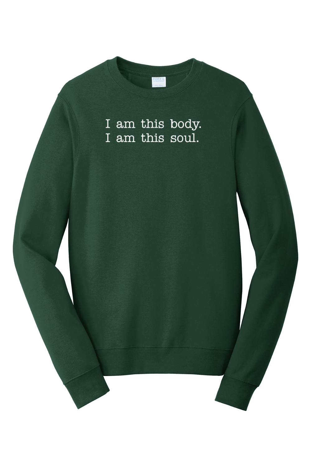 Body/Soul Composite - Human Integrity - Crewneck Sweatshirt