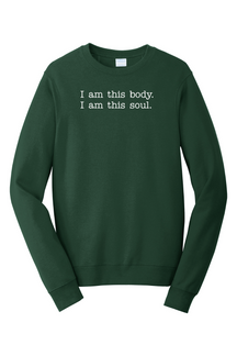 Body/Soul Composite - Human Integrity - Crewneck Sweatshirt