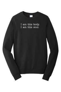 Body/Soul Composite - Human Integrity - Crewneck Sweatshirt