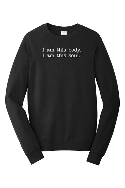 Body/Soul Composite - Human Integrity - Crewneck Sweatshirt