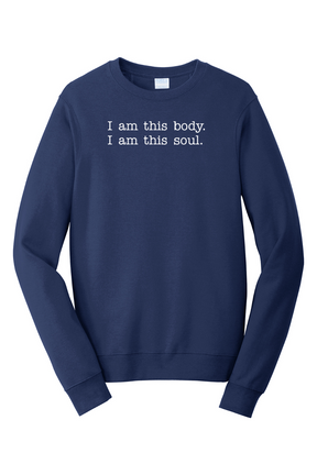 Body/Soul Composite - Human Integrity - Crewneck Sweatshirt