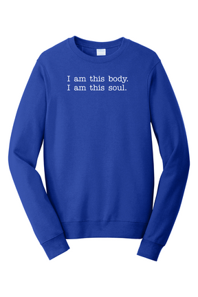Body/Soul Composite - Human Integrity - Crewneck Sweatshirt