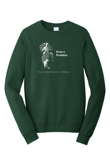Knot a Problem - Our Lady Undoer of Knots - Crewneck Sweatshirt