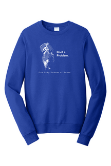 Knot a Problem - Our Lady Undoer of Knots - Crewneck Sweatshirt