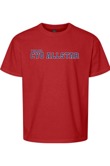 Former CYO Allstar Youth T-Shirt