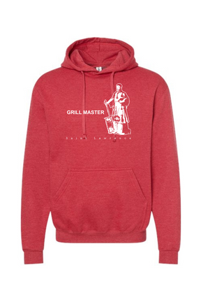 Grill Master - St. Lawrence Hoodie Sweatshirt