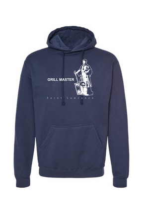 Grill Master - St. Lawrence Hoodie Sweatshirt