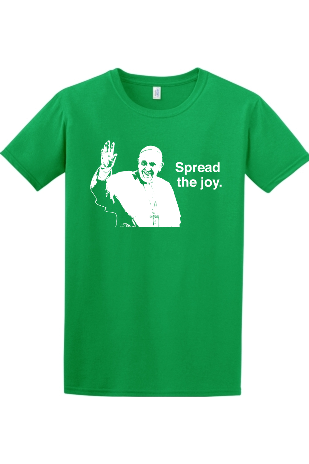 Spread the Joy - Pope Francis T-Shirt - youth