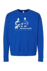 #powercouple, Louis & Zelie Martin Crewneck Sweatshirt
