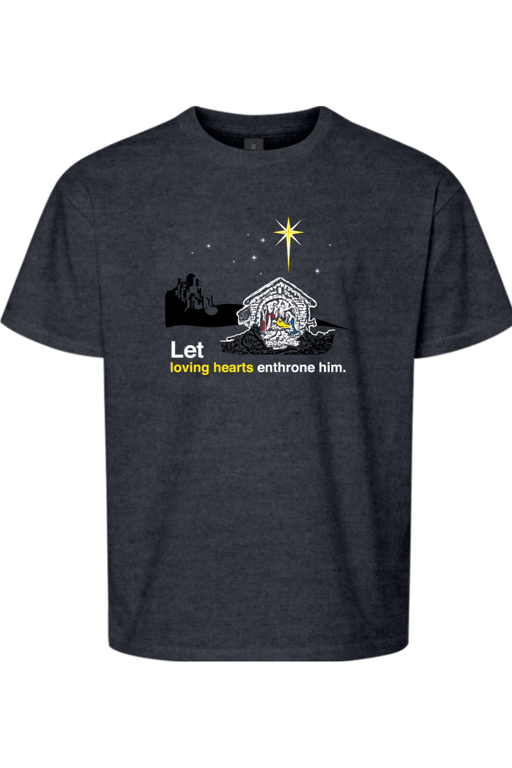 Holy Night - Christ's Nativity Youth T-Shirt