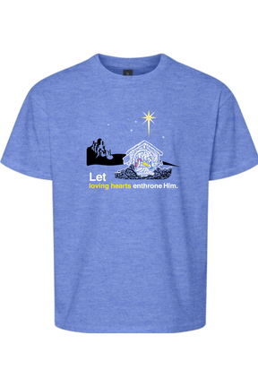 Holy Night - Christ's Nativity Youth T-Shirt