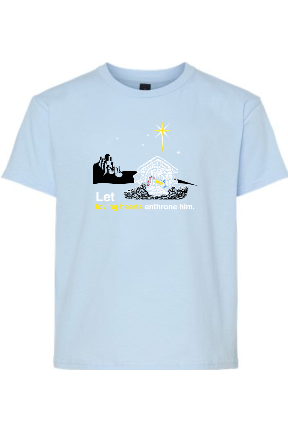 Holy Night - Christ's Nativity Youth T-Shirt