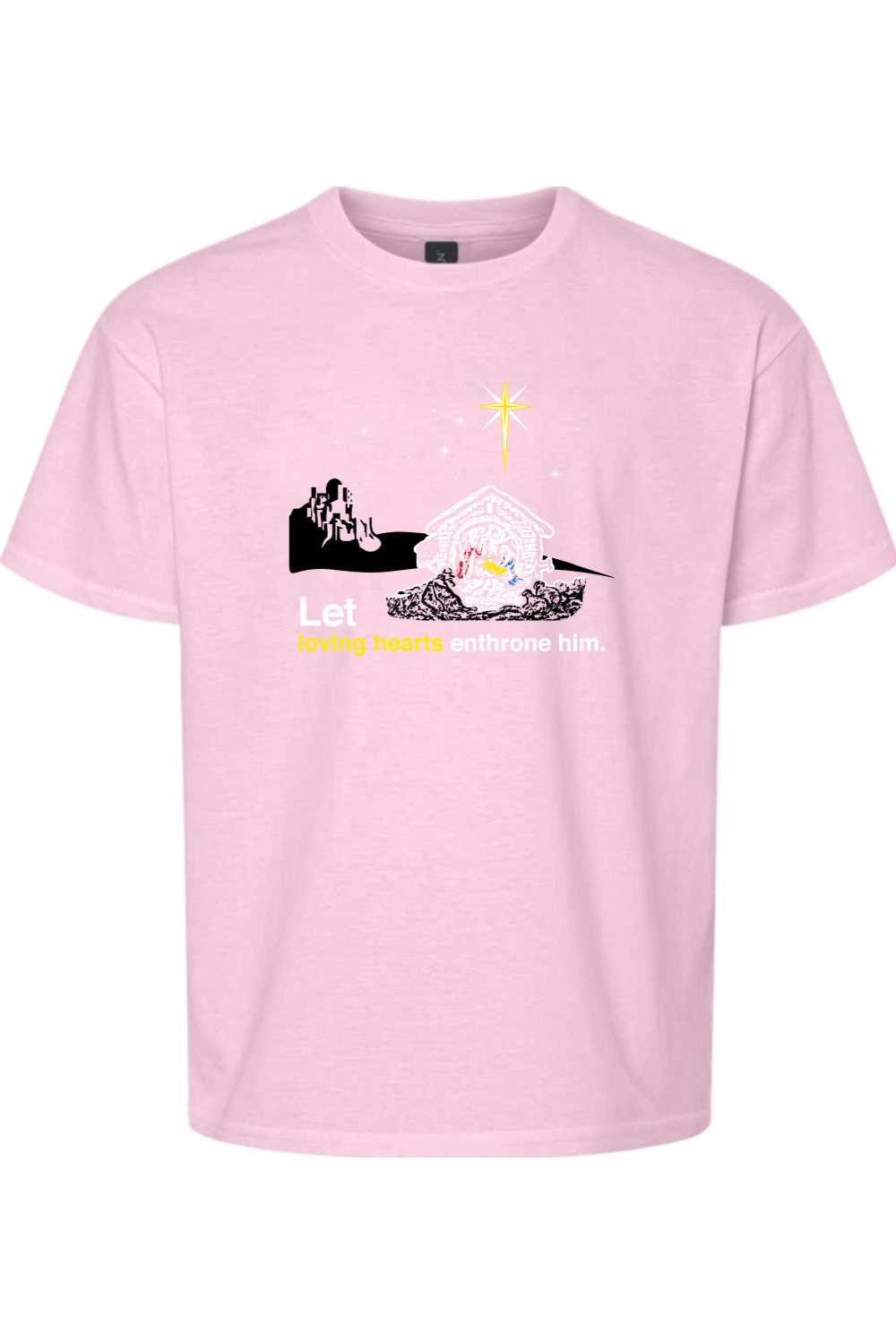 Holy Night - Christ's Nativity Youth T-Shirt