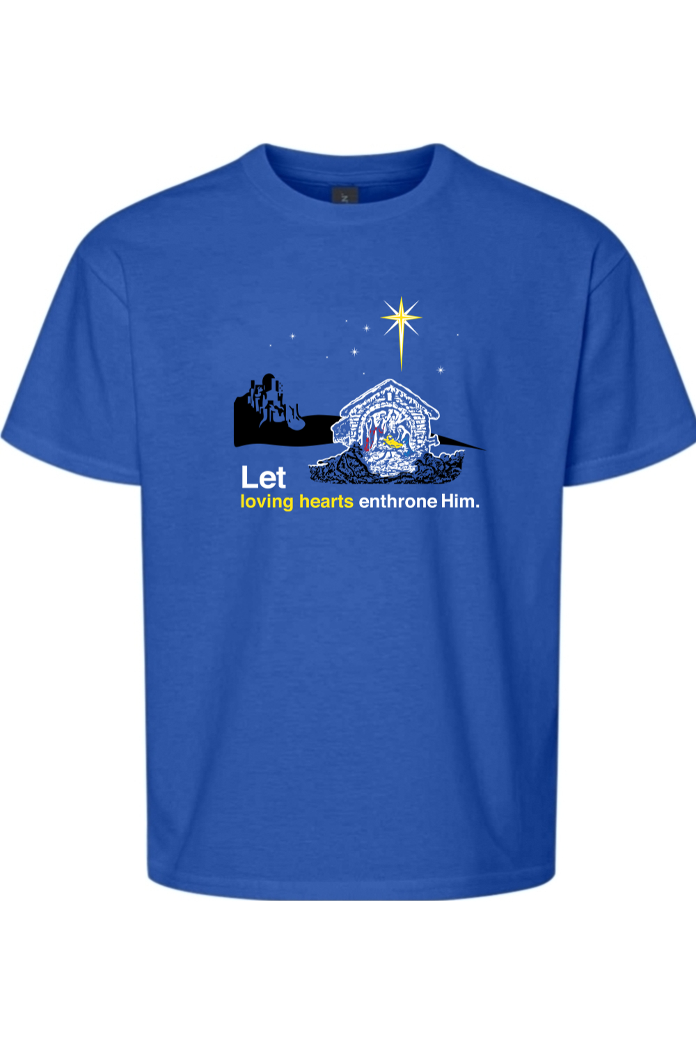 Holy Night - Christ's Nativity Youth T-Shirt