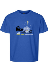 Holy Night - Christ's Nativity Youth T-Shirt