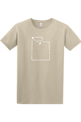 Utah Catholic Rosary Adult T-shirt