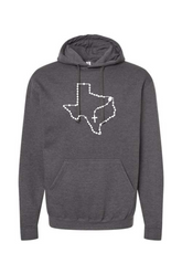 Texas Catholic Rosary Hoodie Sweatshirt