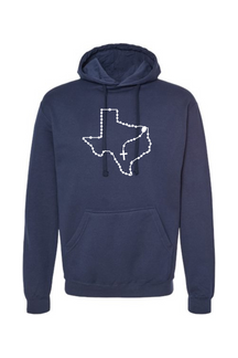 Texas Catholic Rosary Hoodie Sweatshirt