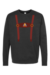 Lederhosen Crewneck Sweatshirt