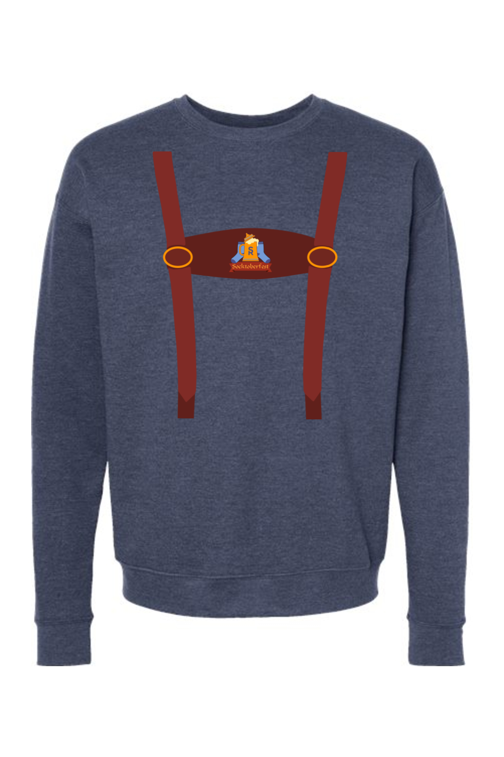 Lederhosen Crewneck Sweatshirt