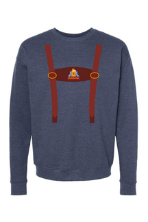 Lederhosen Crewneck Sweatshirt